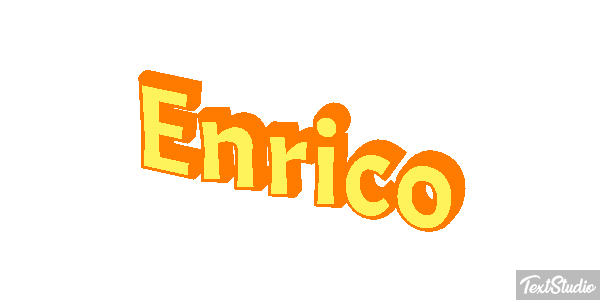Enrico テキスト効果