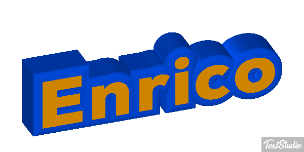 Enrico テキスト効果