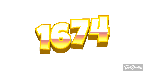 1674 Efecto de texto