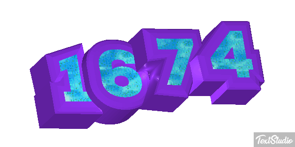 1674 Efecto de texto