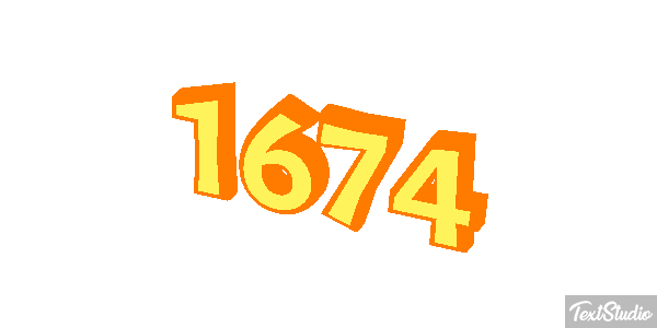 1674 Efecto de texto