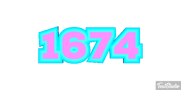 1674 Efecto de texto