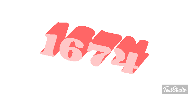 1674 Efecto de texto