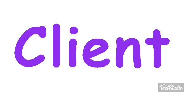 Client Text effect