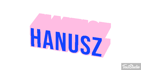 Hanusz Efekt tekstowy