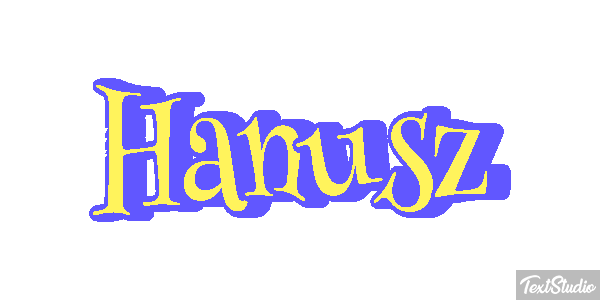 Hanusz Efekt tekstowy