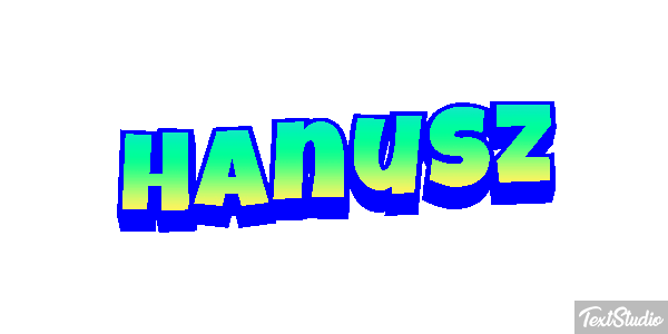 Hanusz Efekt tekstowy
