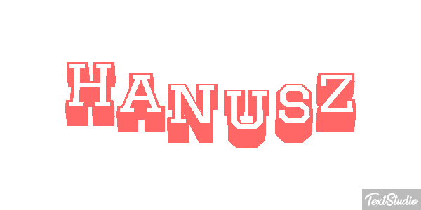 Hanusz Efekt tekstowy