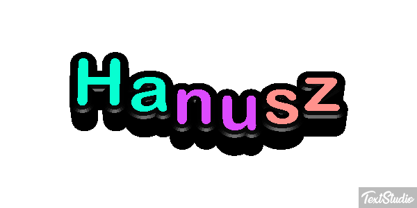 Hanusz Efekt tekstowy