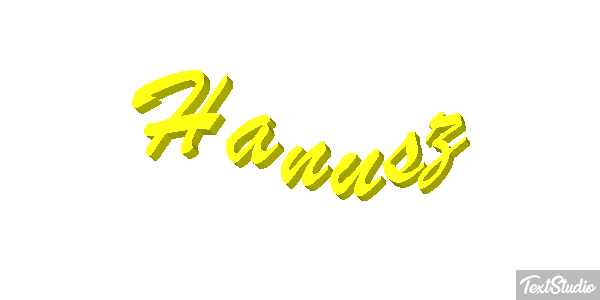 Hanusz Efekt tekstowy