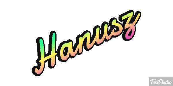 Hanusz Efekt tekstowy