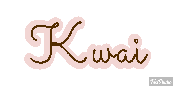 Kwai Efecto de texto