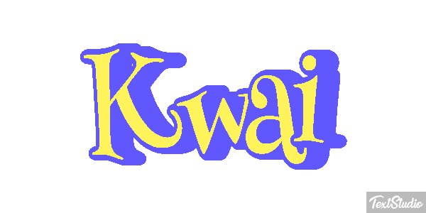 Kwai Efecto de texto