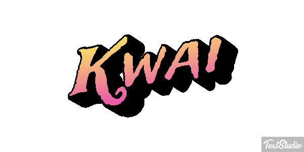 Kwai Efecto de texto