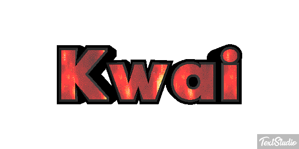 Kwai Efecto de texto