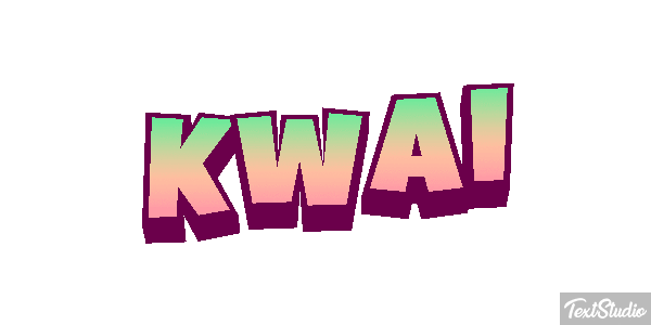 Kwai Efecto de texto