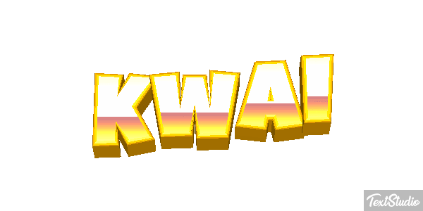 Kwai Efecto de texto