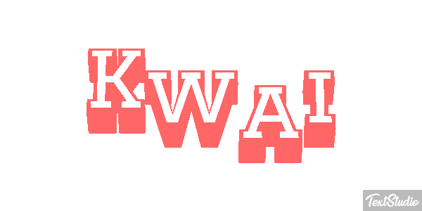 Kwai Efecto de texto