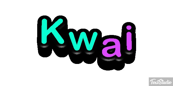 Kwai Efecto de texto