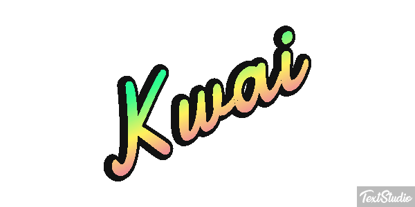 Kwai Efecto de texto