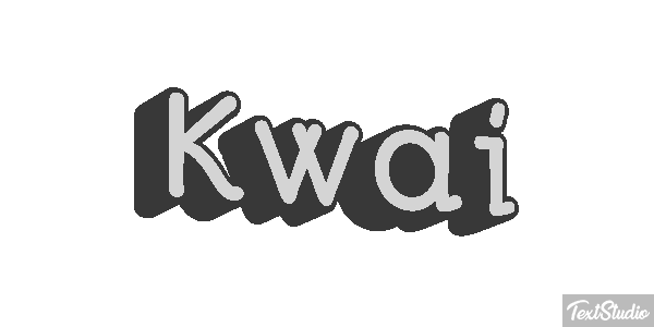 Kwai Efecto de texto