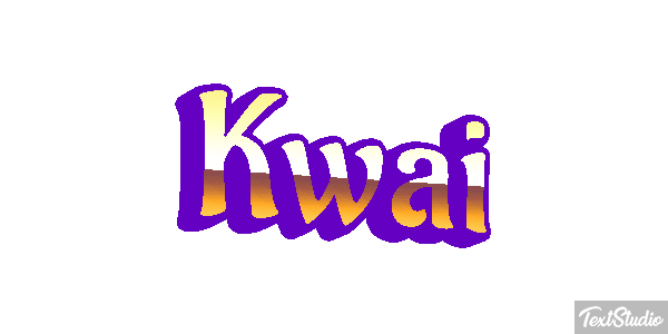 Kwai Efecto de texto