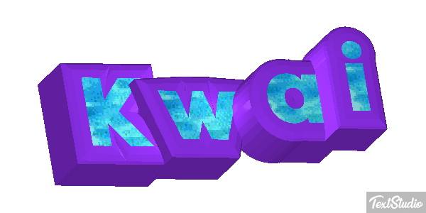 Kwai Efecto de texto