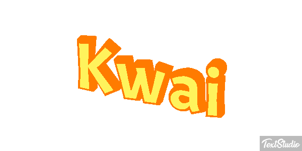 Kwai Efecto de texto