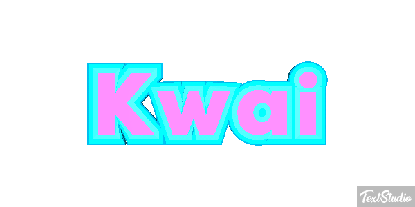 Kwai Efecto de texto