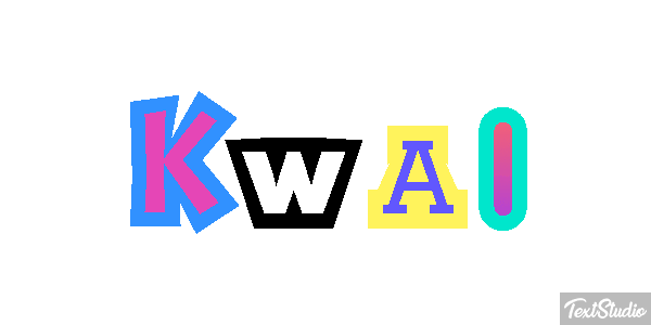 Kwai Efecto de texto
