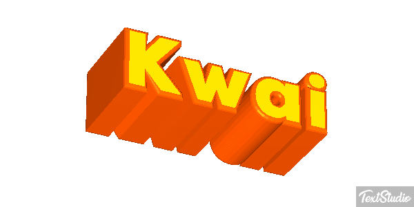 Kwai Efecto de texto