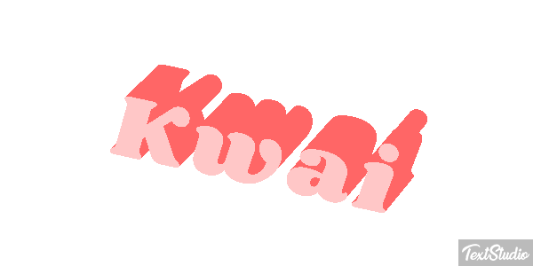 Kwai Efecto de texto