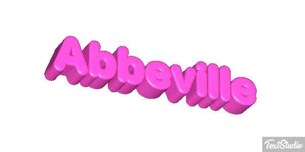 Abbeville Texteffekt