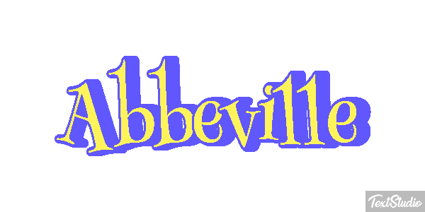Abbeville Texteffekt