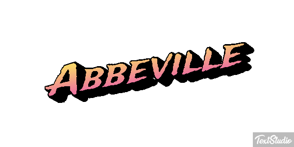 Abbeville Texteffekt