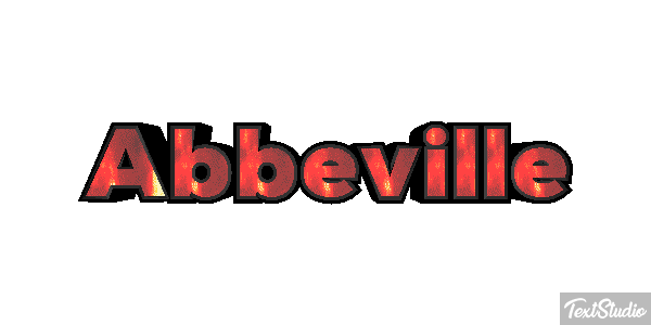 Abbeville Texteffekt