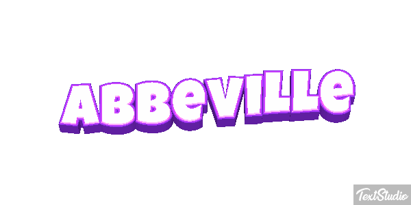 Abbeville Texteffekt
