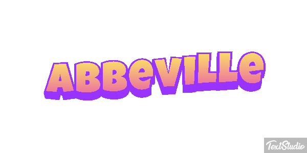 Abbeville Texteffekt