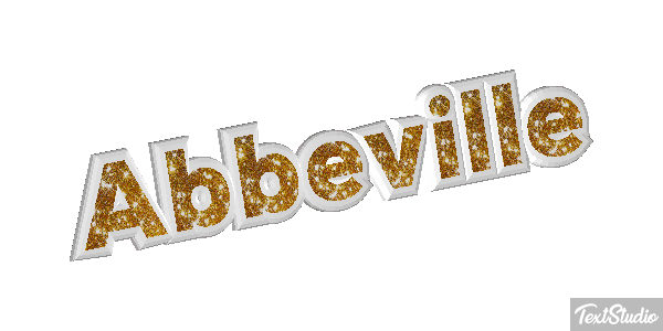 Abbeville Texteffekt