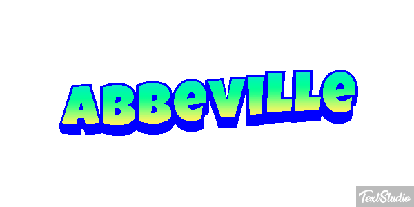 Abbeville Texteffekt