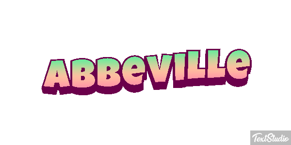 Abbeville Texteffekt