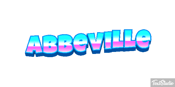 Abbeville Texteffekt