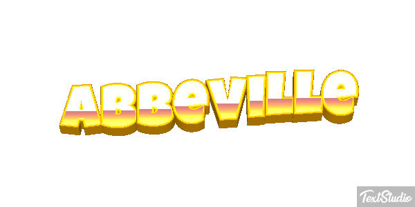 Abbeville Texteffekt