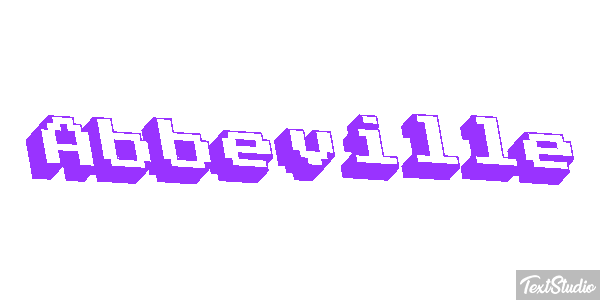 Abbeville Texteffekt
