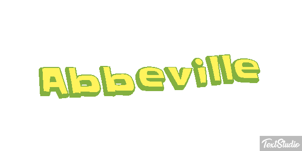 Abbeville Texteffekt