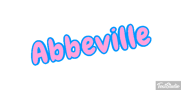 Abbeville Texteffekt
