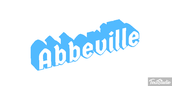 Abbeville Texteffekt