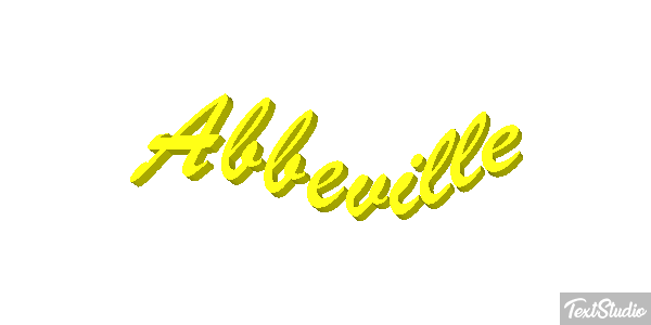 Abbeville Texteffekt
