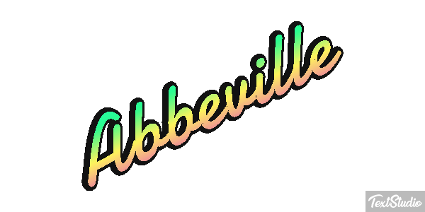 Abbeville Texteffekt