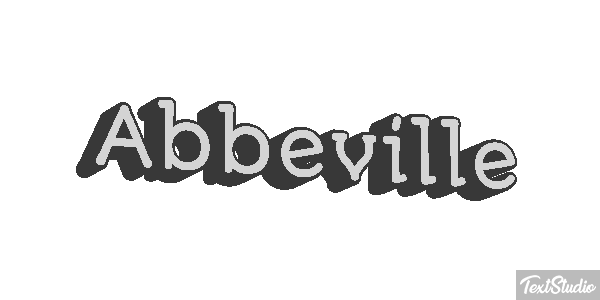 Abbeville Texteffekt